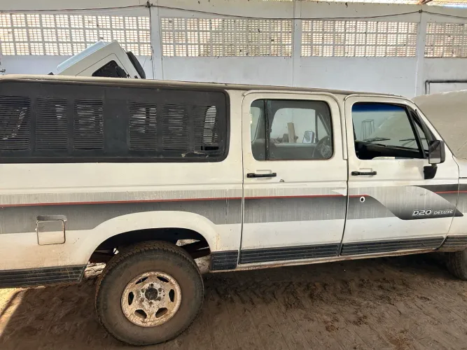 Chevrolet D-20 CD LX S4t/tro.plus/lx 3.9/4.0 Tdies 1989
