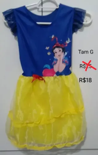 Promoção carnaval! Fantasias infantis meninas