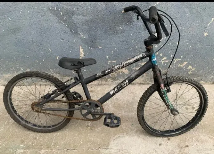 Bicicleta e cadeirinha barato