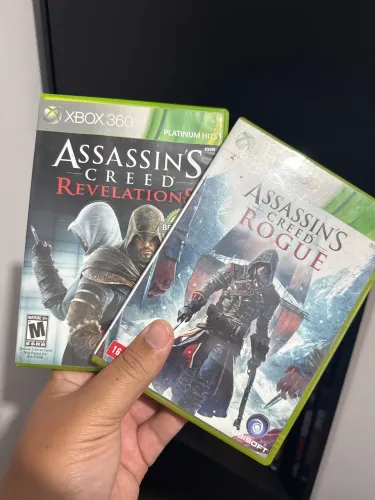 Assassins Creed Originais Xbox 360