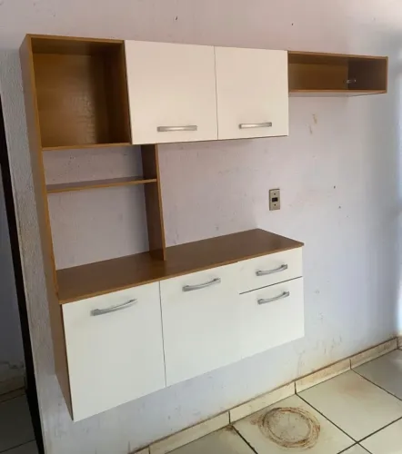 499,00 Armario com balcão novo na caixa com garantia de fabrica.