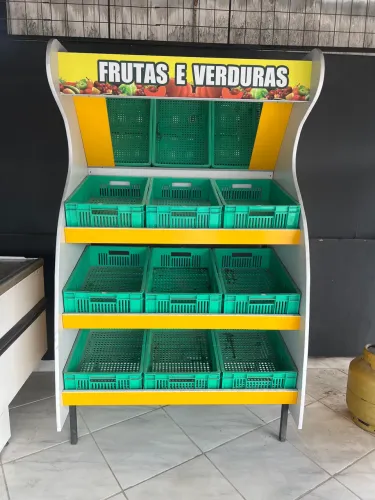 Espositora de verduras 
