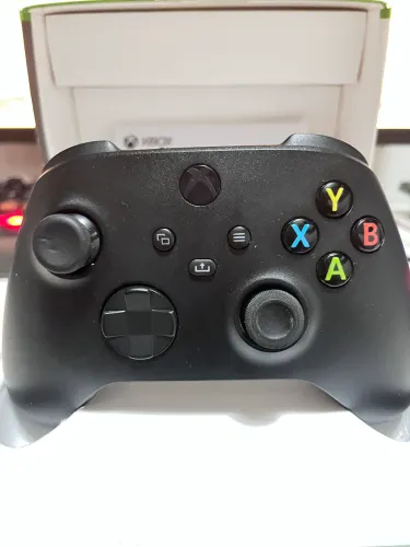 Controle do Xbox carbon
