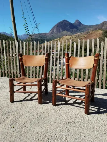 Par cadeiras fazenda