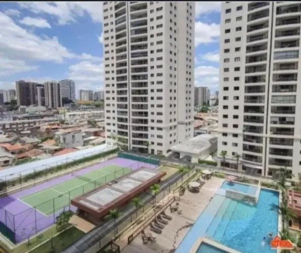 Apto. Parc Paradiso - 96 m² com 3/4 sendo 2 suítes e 2 vgs, Cond. clube completo - Belém -