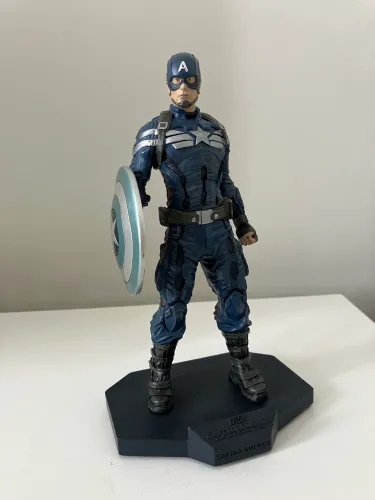 Capitão América The Winter Soldier Iron Studios 1/10