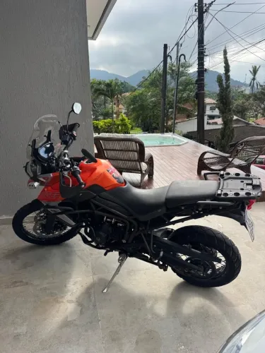 Triumph Tiger 800 XCA 2020