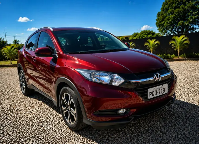 Honda HR-V EXL 1.8 Flexone 16V 5P Aut. 2016