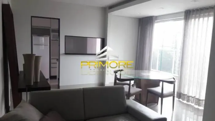Locação apartamento no Vila da Serra, 2 quartos, mobiliado