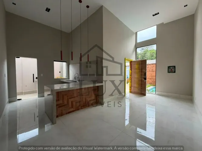 Bosque das Palmas / 3 suítes com closet / piscina / área gourmet / moderna / fino acabamen
