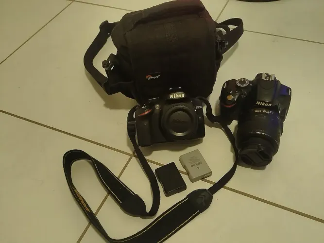 2 Nikon D3200 + Lente 18-55mm VR!