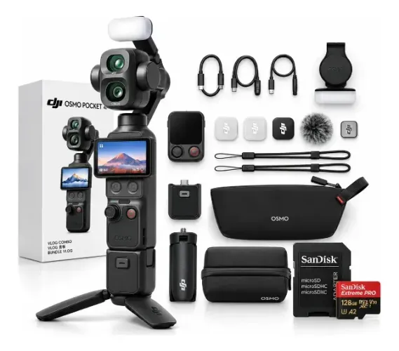 DJI Osmo Pocket 4P Vlog Combo