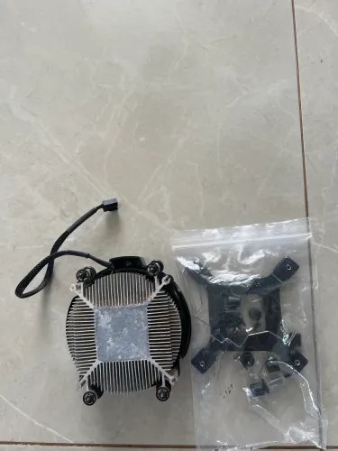 Cooler Amd Wraith Stealth Original Am4 65w S/led Na Caixa! (Usado)