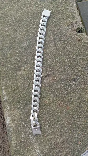 Pulseira de Prata 