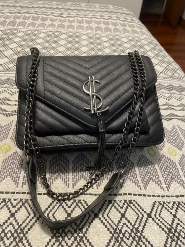 Bolsa preta chanel