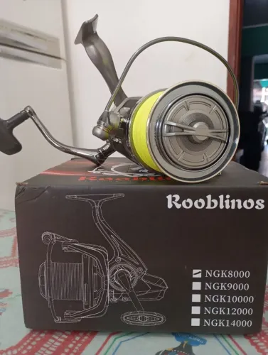 Molinete ngk 8000 novo