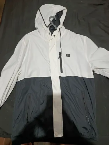 Jaqueta corta vento Billabong TAM GG NOVA 
