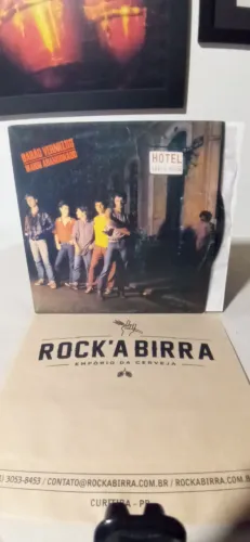 LP Barão Vermelho Maior Abandonado disco de vinil da época com encarte excelente estado 