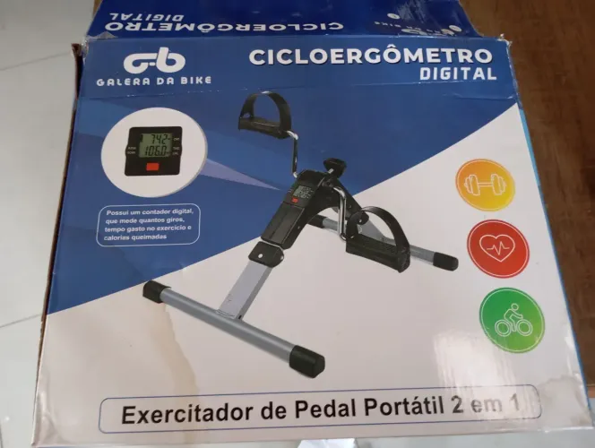CICLOERGÔMETRO Digital <br><br>DIGITAL