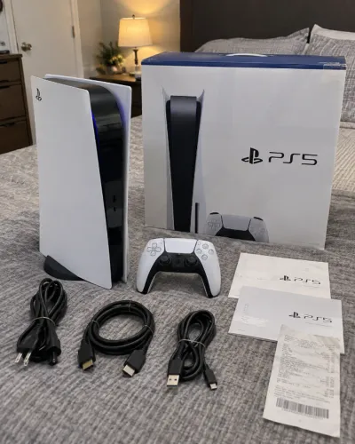 PlayStation 5 Pro 2TB (Seminovo com NF e Garantia)