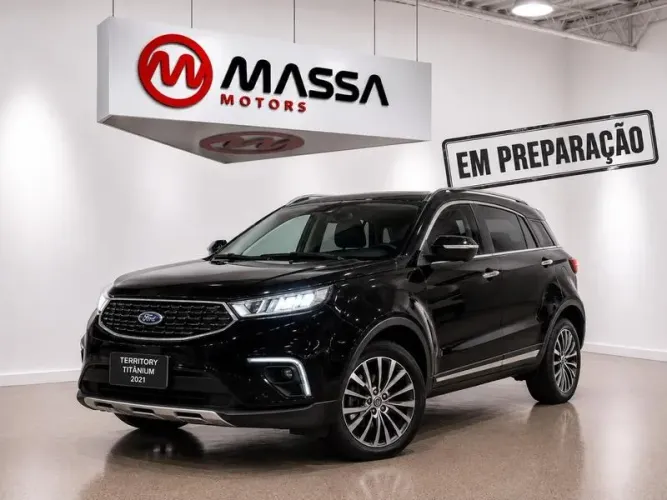 Ford Territory Titanium 1.5 Gtdi Ecobo. AUT 2021