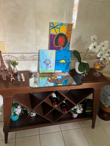 Aparador console bar Moema