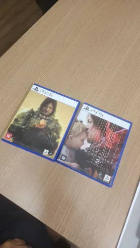 Death Stranding 1 e 2