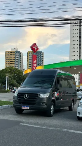 Mercedes-Benz Sprinter 417 Furgão Ext. L.t.a Die. (e6) 2025