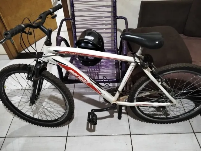Bicicleta em bom estado