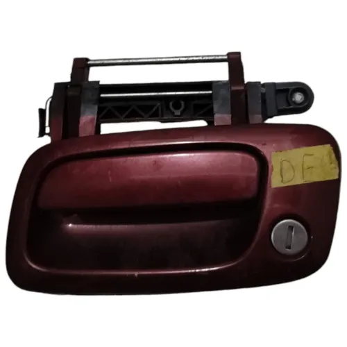 Maçaneta Externa Porta Dianteira Esquerda Gm Astra 2007 2008 Vermelho Dianteira