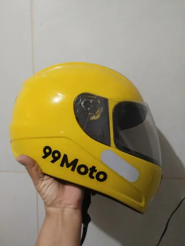 Capacete novo- nunca usado