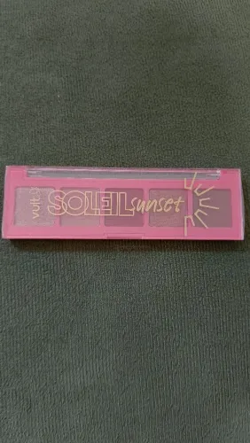 Paleta de Sombras Soleil Sunset Vult 3g