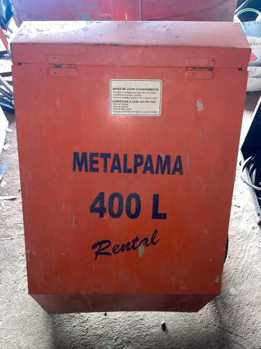 Betoneira 400lt