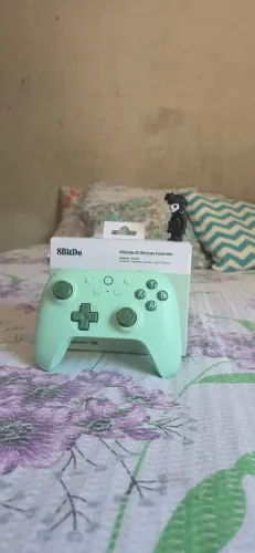 Controle 8bitdo Ultimate 2C, valor pode se negociável