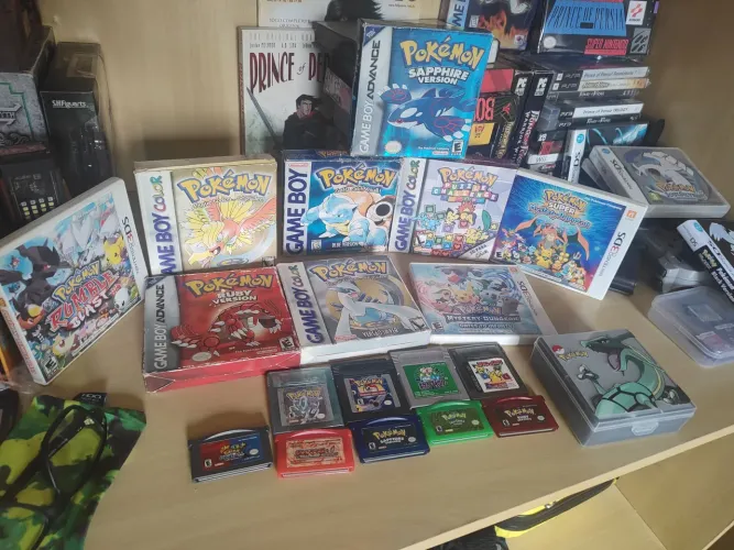 Jogos originais pokémon