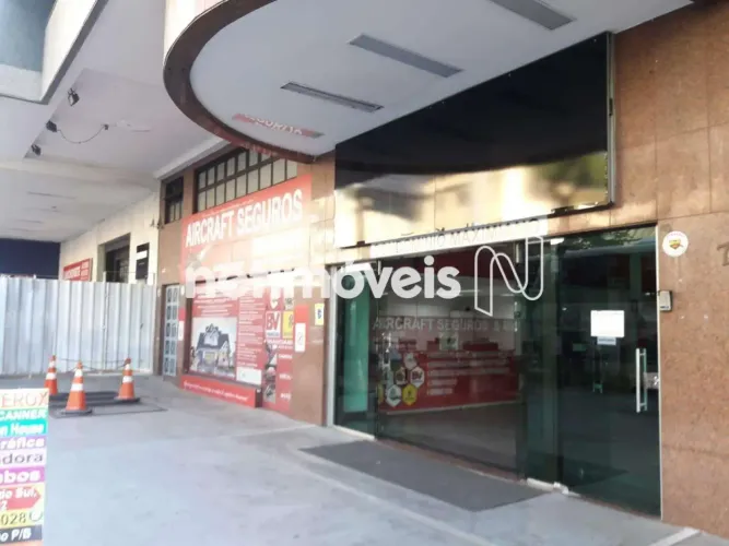 Loja à venda no Barro Preto  28m²; no Edifício Maximiano Center Shop | Pronta para uso