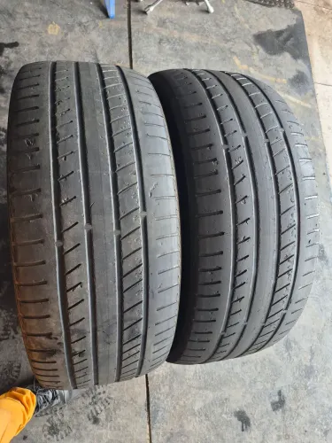 2 pneus 285/45/22 roadx reaberto para camionete (450 em 3× no ct