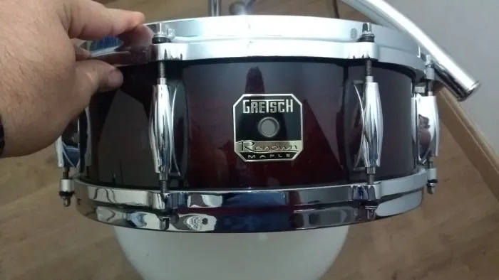 Caixa Gretsch Renown Maple Die cast 14x5,5