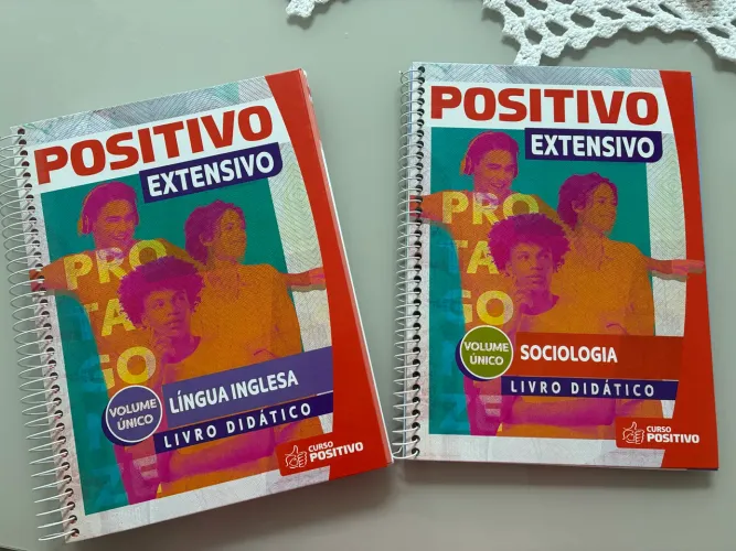 Apostila Positivo: Sociologia + Língua inglesa