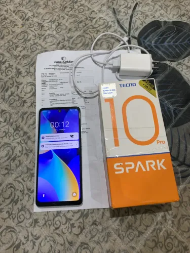 Celular tecno spark 10 pro