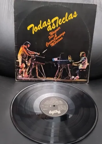 Wagner Tiso e Cesar Camargo Mariano - Todas as Teclas - LP