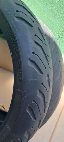 Michelin road 6 + Bateria 12V 8.6Ah