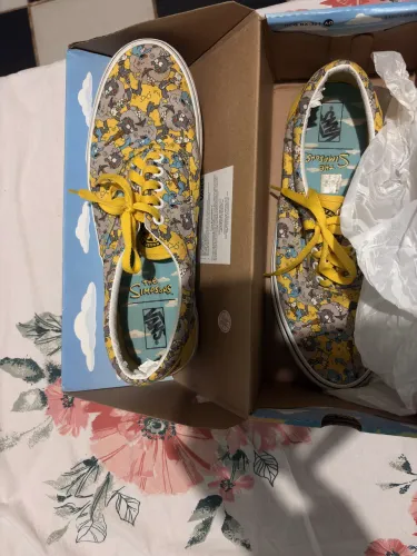 Tenis vans Simpsons