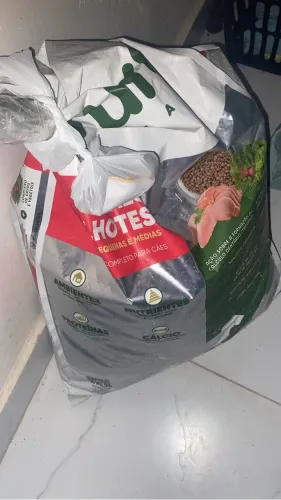 Saco 15KL Ração Nature filhote 