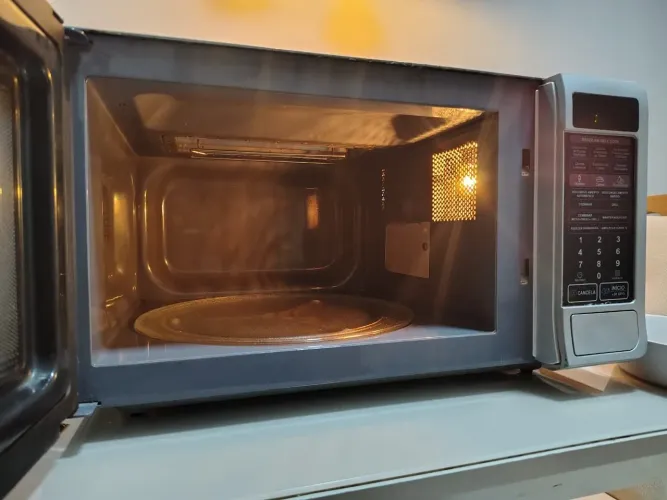 Microondas com grill maravilhoso Micro ondas
