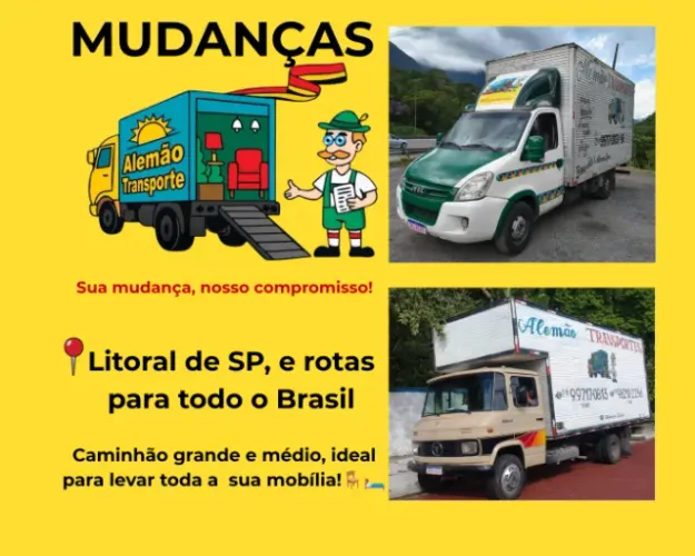 Mudanças, Fretes e Carretos - Local e intermunicipal