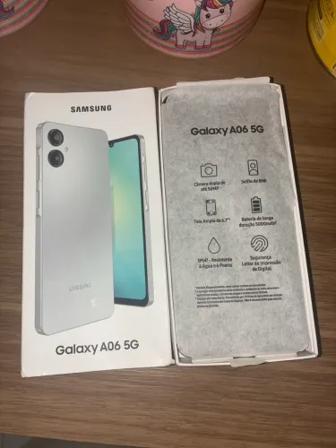 A06 5g semi novo