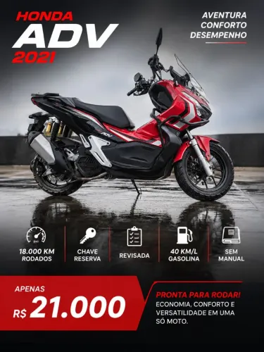 Honda ADV 150 2021 
