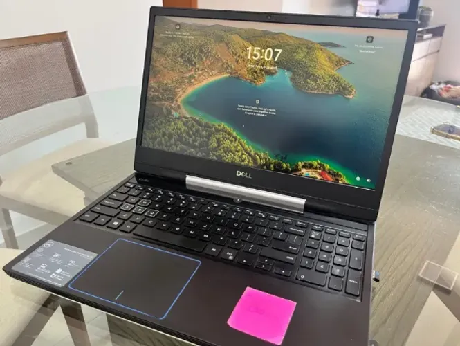Notebook dell g5 5590 32gb + nvidia 6gb (com metalículo 40 a mais de desempenho)