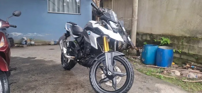Bmw g310 gs baixa km repasse                        